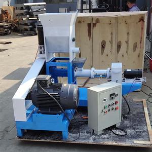 Trockene kleine schwimmende Fischfutter-Extruder pellets, die den Maschinen preis herstellen - Product Image 2