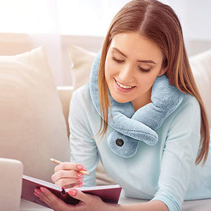 Venta caliente motores eléctricos profundos amasado alivio del dolor mejor calentador de hombros quema grasa cuello Mini cuerpo cuello masajeador cinturón masaje - Product Image 6