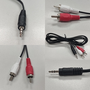 <span class=keywords><strong>Cable</strong></span> <span class=keywords><strong>de</strong></span> <span class=keywords><strong>Audio</strong></span> y Video <span class=keywords><strong>RCA</strong></span> 1V2 Macho <span class=keywords><strong>a</strong></span> Macho para TV/Estéreo <span class=keywords><strong>de</strong></span> Auto - Transmisión <span class=keywords><strong>de</strong></span> Señal Estable - Product Image 6