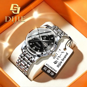 Vendita Diretta di Fabbrica Orologio da Uomo di Lusso di Alta Gamma in Acciaio Inossidabile al Quarzo Cinturino 20mm Design a Moneta 30mm Luminoso <span class=keywords><strong>Resistente</strong></span> <span class=keywords><strong>all</strong></span>'<span class=keywords><strong>Acqua</strong></span> 30M - Product Image 2