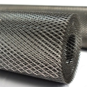 Service de Traitement Professionnel pour la Découpe de Treillis Métallique Galvanisé Déployé à Trous Carrés Décoratifs pour Clôtures - Product Image 2