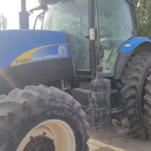 4WD รถแทรกเตอร์สำหรับใช้ในฟาร์มฮอลแลนด์และใหม่สำหรับ120hp พร้อมห้องโดยสารใช้รถแทรคเตอร์ฟาร์มใหม่ - Product Image 1