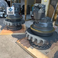 21T-27-00400  21T2700400  Moteur de translation et ensemble d'engrenages de fin de course, compatible avec les excavatrices PC1250-8, PC2000-6 et PC2000-8.