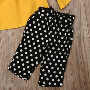 Ropa de Moda Infantil al por Mayor, Pantalones Casuales para Niñas, Camisa de Algodón para Niños, Traje Infantil - Product Image 4