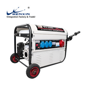 Generador Portátil Silencioso de 2kW 110/220V 50/60Hz Monofásico y Trifásico con Tanque de Combustible de 8.3L WX-2500L para Energía de Respaldo en Exteriores - Product Image 2