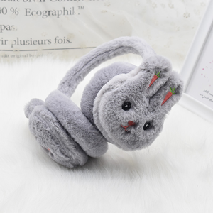 उच्च गुणवत्ता ठंड सर्दियों दिल से कान muffs कस्टम फैशनेबल ऊन कान गरम कानों को छिपानेवाले हिस्सा - Product Image 3