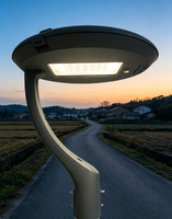Lampe de jardin LED en aluminium moulé sous pression à haute luminosité PST, IP66, éclairage extérieur industriel pour parking