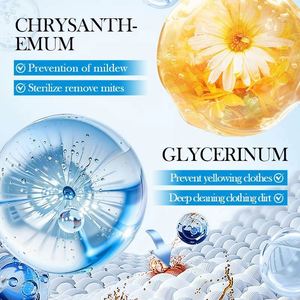 Perlas de Lavandería SADOER, Limpieza Profunda de Ropa, Eliminan Manchas, Perlas de Gel con Aroma Herbal Natural, Detergente para Ropa - Product Image 4