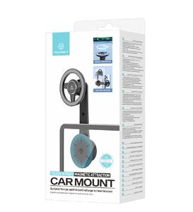 Support de téléphone de voiture universel réglable portable de haute qualité Techancy, produit avancé, magnétique, en plastique ABS personnalisé, 2025 - Product Image 5