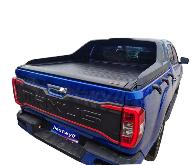 BESTWYLL Ute Powered Remote Hard Bed Roller Shutter Lid Pick up Electric Truck Retractable Tonneau Cover for LDV Maxus T90 E-F94