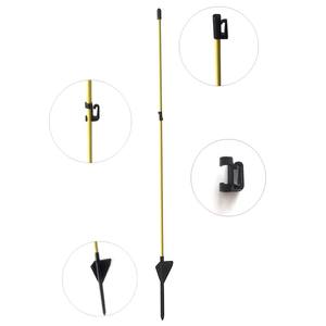 Postes de Fibra de Vidrio Resistentes para Cercas de Granjas, Postes de Fibra de Vidrio para Cercas Eléctricas y Edificios, Venta al por Mayor - Product Image 3