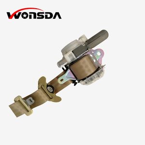 ई की मरम्मत ओएम ऑटो पार्ट्स 3 पॉइंट प्रीटेंशनर यूनिवर्सल फ्रंट पैसेंजर सीट बेल्ट - Product Image 5