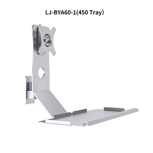 Lijiu 42bya60 màn hình đứng Máy tính để bàn máy tính cánh tay cơ khí với 90 độ nghiêng tường treo di động xoay phụ kiện - Product Image 2