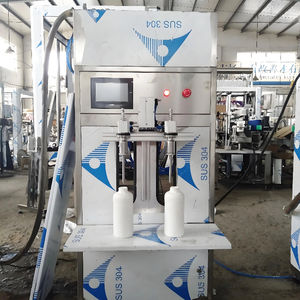 Machine de remplissage à <span class=keywords><strong>double</strong></span> buses de remplissage auto-débit de petite taille pour de bons liquides de fluidité pour les petites entreprises de grande qualité - Product Image 3