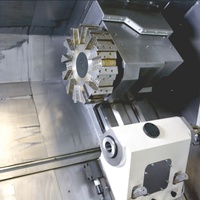 Torno CNC de Cama Inclinada DMTG en Oferta, Totalmente Automático y de Alta Precisión para Taller, Modelo DL-40H