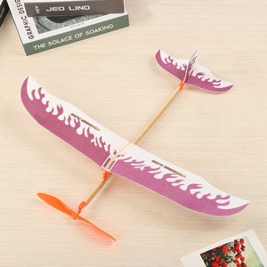 Yüksek miktar özelleştirilmiş ahşap zanaat hediye Flyer planör uçak bambu ve ahşap köpük uçan oyuncak modeli FLYER - Product Image 4