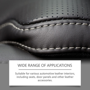 Crema para el Cuidado del Cuero del Automóvil Homonth con Lanolina y Aceite de Coco para el Mantenimiento Interior, Descontaminación y Renovación - 3 Años de Duración - Product Image 4