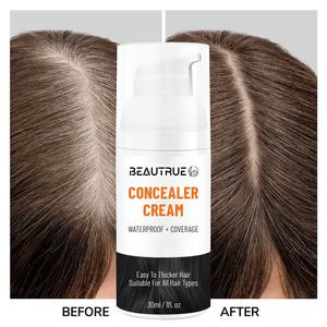 Crème anti-cernes pour cheveux fins personnalisée OEM pour une couverture complète de la <span class=keywords><strong>barbe</strong></span> et du cuir chevelu Correcteur pour cheveux Gel pour cheveux de retouche de racine liquide - Product Image 3