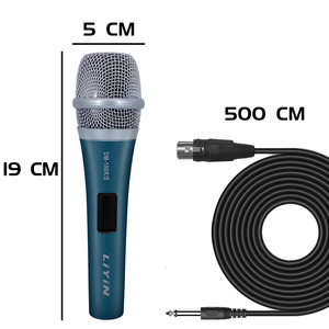 Microphone dynamique de scène de chant de divertissement en plein air - Product Image 2