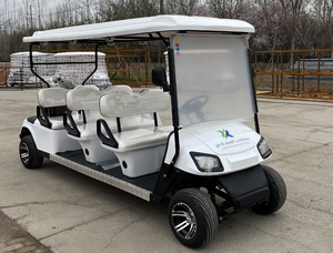 Voiturette de golf confortable 72V Lithium 2-8 places, chinoise, vitesse 30-50 km/h et autonomie 90 km, à vendre. - Product Image 5