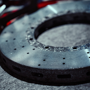 Disco <span class=keywords><strong>Freno</strong></span> in Ceramica al Carbonio per Auto, Compatibile con Pinza Originale, Upgrade Anteriore, Rotore in Carbonio per Nissan GTR R35 <span class=keywords><strong>BMW</strong></span> M2 3 4 - Product Image 6