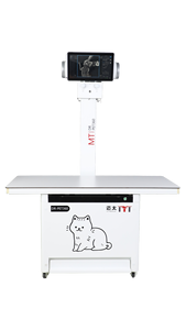 Instrumento veterinario de alta frecuencia MT, máquina digital de rayos X, <span class=keywords><strong>cama</strong></span> veterinaria tipo DR estacionaria, escáner de máquina de rayos X DR - Product Image 4