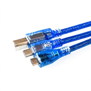 <span class=keywords><strong>USB2.0</strong></span> máy in Cáp dữ liệu 30cm/50cm/1m kết nối giao diện Cáp vuông USB/<span class=keywords><strong>Mini</strong></span>/Micro - Product Image 1