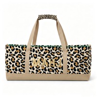 Sac Mahjong pour femmes et hommes, pliable, portable, ultra léger, en forme de U, grand sac de rangement, sac de voyage pour maquillage et articles de toilette