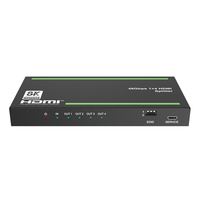 Répartiteur hdmi 8K60Hz/4K120Hz 1x4 VRR HDR Sortie écailleur SPDIF OUT 4 ports