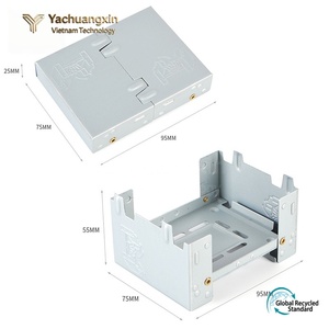Caja de metal para iniciación de fuego con inserto para barra de jabón para uso en exteriores - Product Image 6