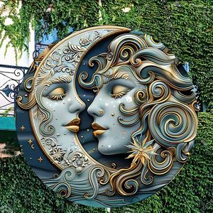 Trappeur acrylique transfrontalier et lune suspendu décoration murale Art pendentif chambre porche <span class=keywords><strong>liste</strong></span> - Product Image 4