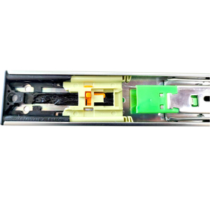 Tốt Nhất Bán Tủ Bếp Ngăn Kéo Đẩy Mở Kính Thiên Văn Kênh Mềm Đóng <span class=keywords><strong>45Mm</strong></span> Bóng Mang Ngăn Kéo Trượt - Product Image 6