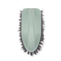 Brosse de nettoyage de joint de carrelage avec poignée ergonomique, brosse à récurer robuste pour le nettoyage en profondeur des coins de carrelage de salle de bain et de cuisine
