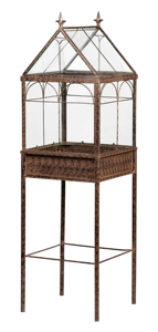 Grande unico impianto terrario contenitori di vetro Kit giardino vetrina per interni cassa di vetro per succulenta contenitore orchidea pavimento piantatore - Product Image 6