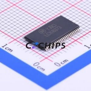 สลักชิปวงจรรวม TSSOP-48-6.2mm 74LCX16373MTDX ชิ้นส่วนอิเล็กทรอนิกส์ - Product Image 1