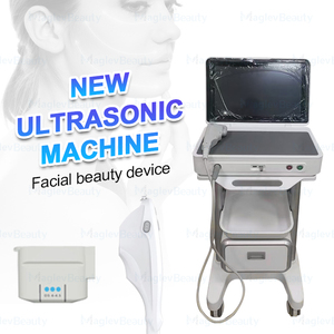 Máquina Profesional de Belleza Facial con Ultrasonido Focalizado de Alta Intensidad (<span class=keywords><strong>HIFU</strong></span>) No Invasiva, Eliminación de Arrugas, Adelgazamiento Corporal - Product Image 1