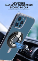 Porte-anneau de téléphone portable pour IPhone 14 12 13 Pro Max Mini support de téléphone magnétique poignée béquille pour support de tablette Ipad