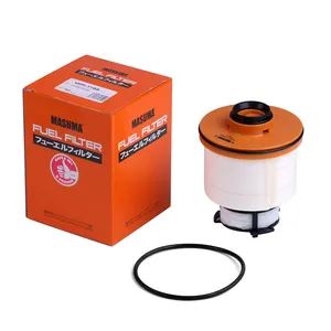 MASUMA MFF-T153 Fuel Filter Inline Universal Plastic Factory Price Car Oil Fuel Filter Strainer For Toyota Hilux Innova