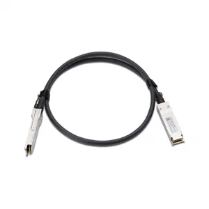 Aanpasbare Lengte Dac Kabels 10G 25G 40G 56G 100G 200G 400G Sfp + Sfp28 1 2 3 M Meter Direct Bevestig Kabel Compatibel Met Cisco