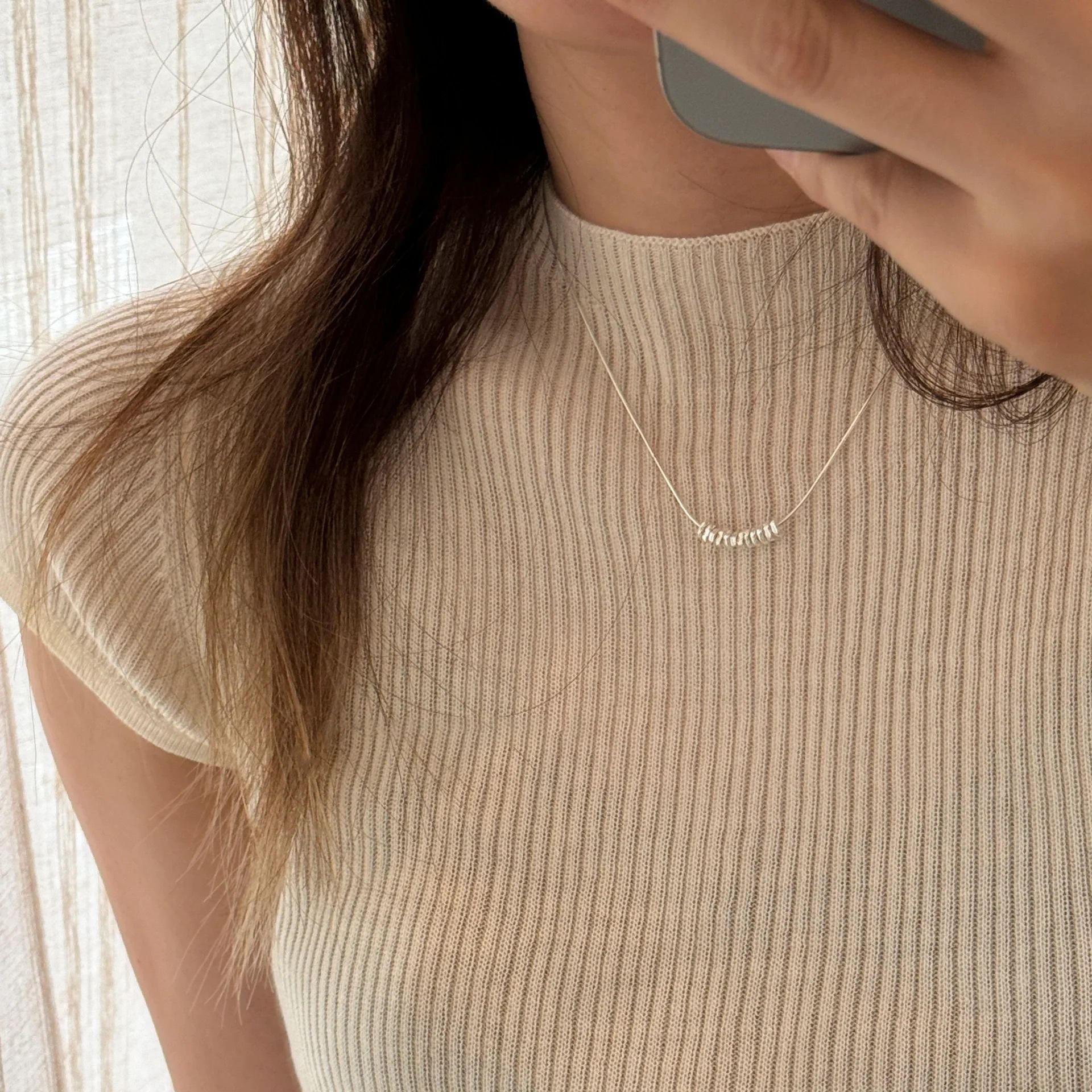 Silver Necklace