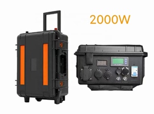 สถานีไฟฟ้าพกพาพลังงานแสงอาทิตย์ที่เหมาะสมกับแบตเตอรี่ 5000w 110v 200v 2000w เครื่องกำเนิดไฟฟ้าพลังงานแสงอาทิตย์แบบพกพา สถานีไฟฟ้าพกพา 1000w - Product Image 2