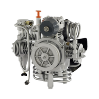 Compresseur haute pression Bauer PE 100-TE Système de filtre P11 Compresseur d'air de plongée 4.2kw