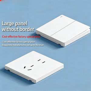 Interruptor de Pared Tipo 86 para Hogar, 5 Orificios, 10A, 86*88*35mm, Montaje Oculto, 1 Gang, Control Único y Sin Marco, 2 Puertos USB-A - Product Image 4