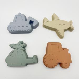 Compatible avec l'argile à modeler ou le <span class=keywords><strong>sable</strong></span> de jeu, jouets de plage, jouets d'<span class=keywords><strong>eau</strong></span>, jouets de <span class=keywords><strong>bac</strong></span> à <span class=keywords><strong>sable</strong></span> pour tout-petits, moules à <span class=keywords><strong>sable</strong></span>, jouets de plage pour enfants - Product Image 4