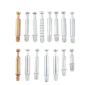 Giá rẻ và lớn tùy chỉnh cam khóa bu lông đồ nội thất phụ kiện phần cứng 3 trong 1 tủ ốc vít cam khóa vít thiết kế mới lạ - Product Image 1