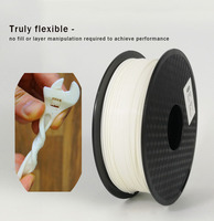 Filament d'imprimante 3D PETG 1,75 mm 1 kg, résistance élevée, inodore, meilleur flux, filament PETG pour impression 3D compatible avec Bambu Sanlu Elegooo