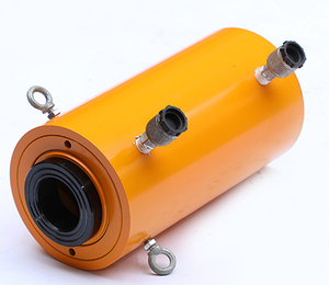 Cylindre hydraulique creux à double effet ENERPAC, capacité 145, non magnétique, avec piston long, alésage 5,12 po, tige 9,72 po - Product Image 1