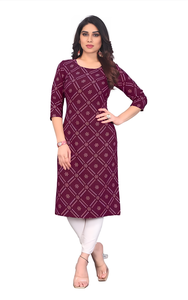 Kurtis sans manches en crêpe naturel pour femmes vêtements en soie ethnique élégants pour les fêtes décontractées occasions festives styles indiens pakistanais - Product Image 2
