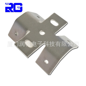 Support de fixation solaire en acier inoxydable pour toit en tuiles, double réglage, avec traitement de surface par sablage - Product Image 1
