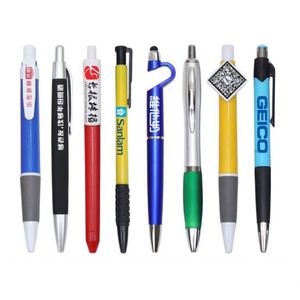 Advertising Stationery Logo Animal Design Ballpoint 1.0Mm Tip Non-Erasable Ink <b>Colors</b> Plastic Gift <b>Pen</b> Custom - Product Image 1